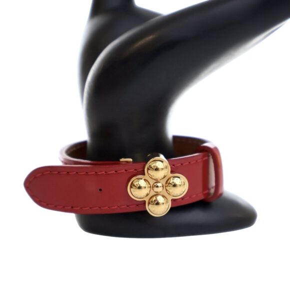 Louis Vuitton Monogram Vernis Bloom It Bracelet 17 - Picture 10 of 10